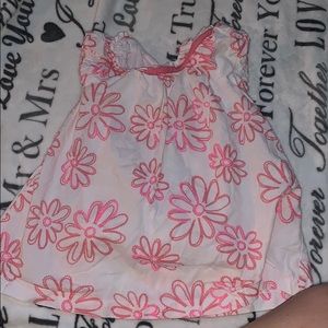 Cute flower spring dress